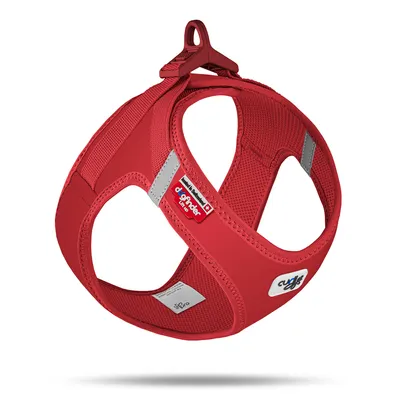 Obrázek produktu pro CURLI Postroj pro psy se sponou Softshell Red 2XS, 2-4 kg