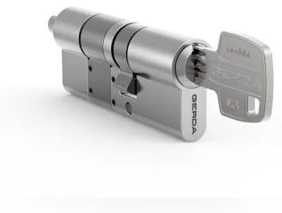 Obrázek produktu pro GERDA Válcová hlavice s nastavitelnou délkou 30–61/30 mm pro tedee PRO
