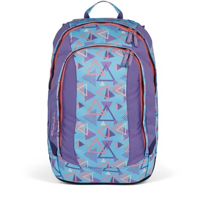 A studio shot of a backpack.