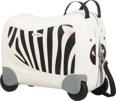 Produktbild von Samsonite DREAM RIDER, Spinner, Schwarz, Weiß, 4 Rad/Räder, 28 l, 370 mm, 510 mm