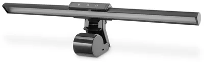 Imagen del producto de DIGITUS DA-90415 DIGITUS LED Monitor-Leuchte mit Klemmbefestigung