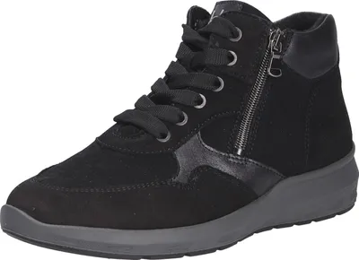 Produktbild von Waldläufer Damen Stiefel, schwarz(schwarz), Gr. 4