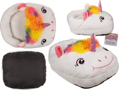 Produktbild von OOTB Kuschel-Fusswärmer Einhorn