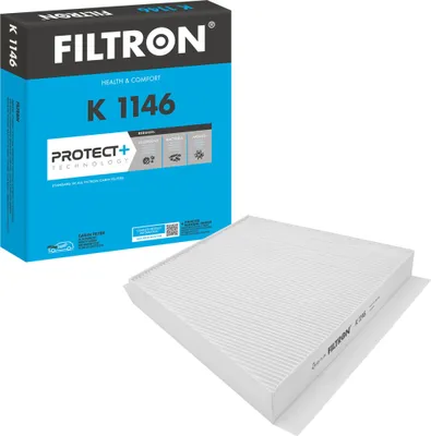 Produktbild von FILTRON K 1146 Innenraumfilter Pollenfilter passend für MERCEDES-BENZ E-Klasse Limousine (W211) E-Klasse T-modell (S211) CLS (C219)