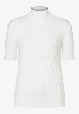 Produktbild von MORE & MORE Pullover with Turtleneck off white 36