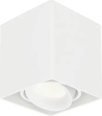 Produktbild von hoftronic LED Aufbaustrahler 4W 345lm 4000K Weiß GU10 Dimmbar Schwenkbar IP20