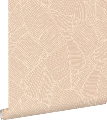 Obrázek produktu pro ESTAhome tapeta listy písková béžová 50 x 900 cm