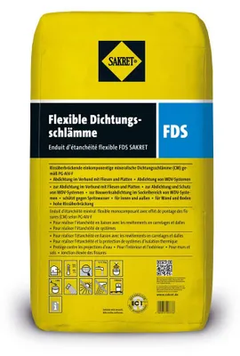 Produktbild von SAKRET Flexible Dichtungsschlämme FDS 15 kg