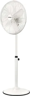 Zdjęcie produktu dla G3 Ferrari G50054, Wentylator domowy z łopatkami, Biały, Podłoga, 40 cm, Prąd przemienny, 50 W