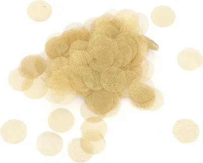 Zdjęcie produktu dla 500 sztuk sitek do fajek tytoniowych, 20 mm, mosiężna siatka nośna, filtr sitkowy (20 mm)