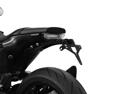 Obrázok produktu pre Držiak evidenčného čísla ZIEGER kompatibilný s Husqvarna Vitpilen 701