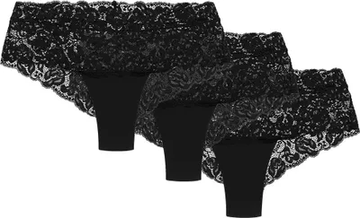 Obrázek produktu pro Wol-Bar Nova 3-pack black M Kalhotky šortky