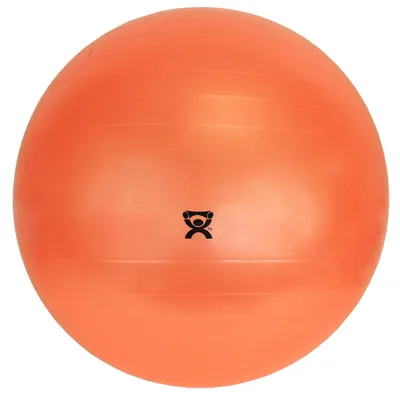 Produktbild von CanDo Gymnastikball 30-1807 - Trainingsball - Sitzball, Durchmesser 120 cm, orange