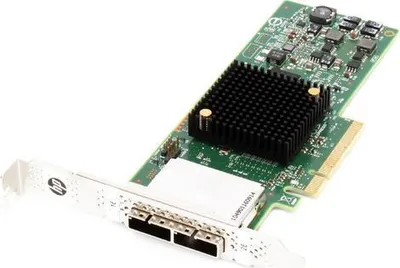 Obrázek produktu pro HPE 738191-001, PCIe, Mini-SAS, PCIe 3.0, Zelená