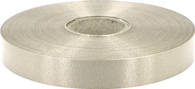 Produktbild von Geschenkband Ringelband 19mm x 100m Rolle Taupe