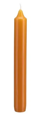 Produktbild von Leuchterkerzen Honig 190 x Ø 21 mm, 12 Stück