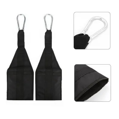 Image de Sling AB Pull Up Straps Gewichtheben Tür Hängen Gym Bar Bauch Fitness