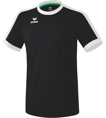 Produktbild von Erima Retro Star Trikot Schwarz/Weiß Junior