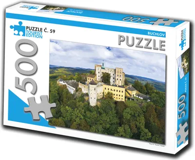 Image de TOURIST EDITION Puzzle Buchlov 500 pièces (n° 59)