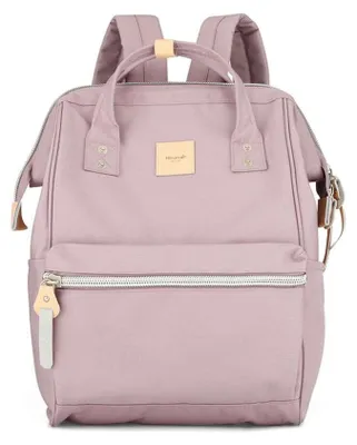 Produktbild von Himawari | Rosa Damen-Rucksack, mit Laptop-Fach und USB-Anschluss, Rosa, 27x40x17 cm