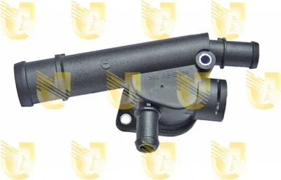 Produktbild von UNIGOM 341826 Kühlmittelflansch für VW Golf V Schrägheck (1K1) Wasserflansch
