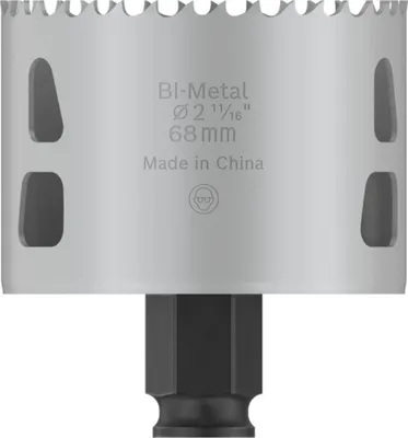 Produktbild von Bosch 1x Kronensäge PRO Multi Material Power Change Plus (für Weichholz, Gipskarton, Ø 68 mm, Profi Zubehör Bohren)