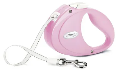 Image de Flexi Puppy strip 2 m rose 12 kg