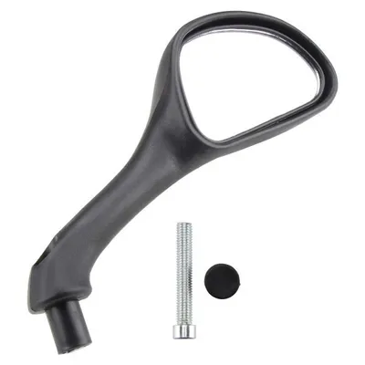 Obrázek produktu pro Zrcátko pravé černé pro Gilera Runner 50 125 180 200 Storm 50 / Piaggio NRG TPH 50