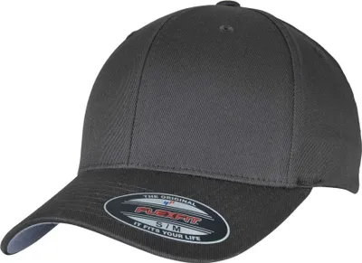 Image de Flexfit - Casquette de baseball unie pour homme/femme, laine peignée BC7201 (XXL) (bleu marine)