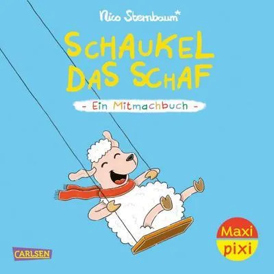 Produktbild von Sternbaum, N: Maxi Pixi 489: Schaukel das Schaf