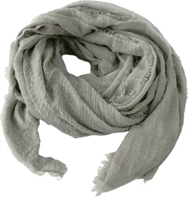 Produktbild von Niklarson Schal Tuch kieselgrau 190x100cm Damen Poncho Stola Pareo Viskose T2029