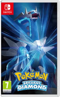 Produktbild von Pokémon Brilliant Diamond (NSW)