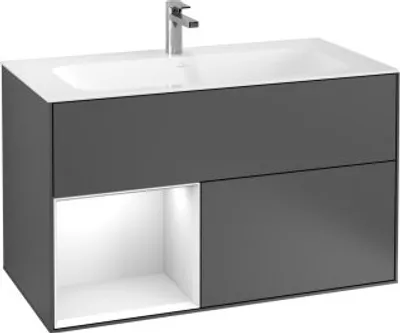 Produktbild von Villeroy & Boch G030PCMT Waschbeckenunterschrank Finion G03