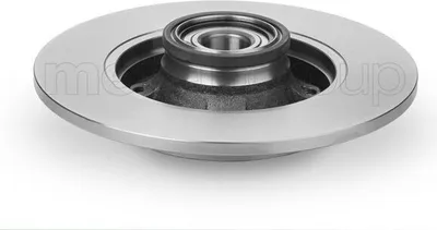 Produktbild von 2x METELLI Bremsscheibe 23-0878 für OPEL Crossland X (P17) für CITROËN DS3