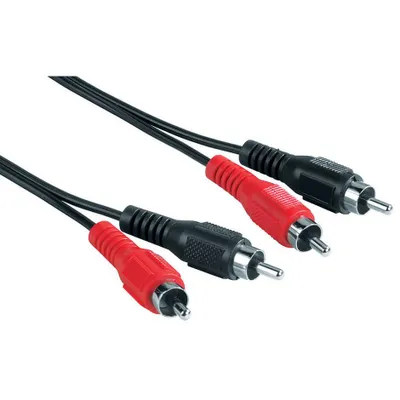 Immagine prodotto di Cavo audio Hama con connettore cinch da 2,5 m
