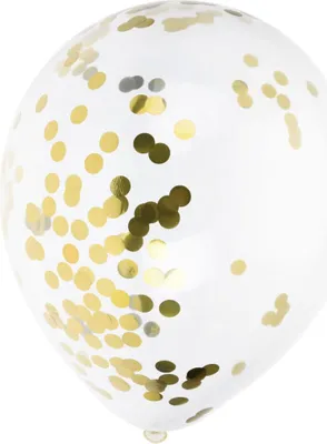 Image de paires de ballons TRABIC/Or (8pcs)