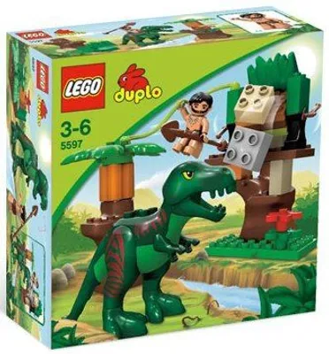 Produktbild von LEGO DUPLO 5597 Großer T-Rex
