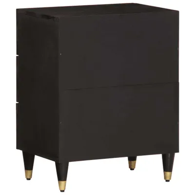 Produktbild von Nachttisch 50x33x60 cm Massivholz Mango