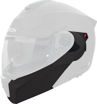 Image de Matte Black mentonnière Airoh Specktre casque
