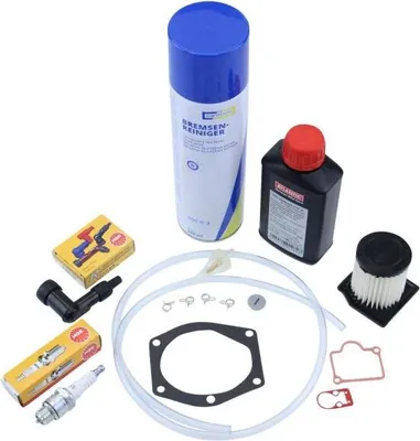 Productafbeelding van Hercules Prima 2 4 Inspectieset: luchtfilter, bougie NGK B6HS, afdichtring bougiecontact, Sachs 504 505, 1-versnelling