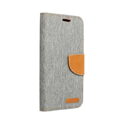 Zdjęcie produktu dla Etui na telefon Huawei P8 Lite Etui ochronne z klapką szare