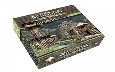 Produktbild von Asmodee Fantasy Battlefield, Brettspiel, 14 Jahr(e)