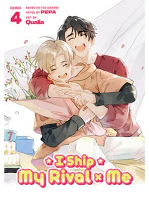 Obrázok produktu pre Moja rivalka, ktorú milujem (komiks / manhua), zväzok 4