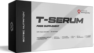 Produktbild von Scitec Nutrition T-Serum 120 Kapseln