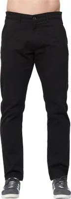Productafbeelding van Duck and Cover - "Moretor" chino voor heren, model BG882 (maat 36S), kleur zwart