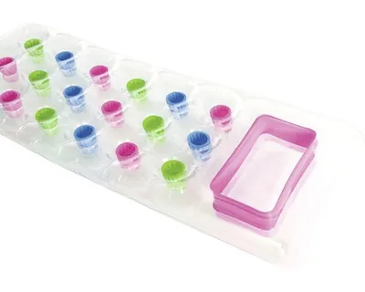Obrázek produktu pro Lehátko nafukovací Transparent