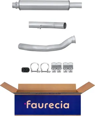 Image de Silencieux avant FAURECIA IAM-Expertise adapté entre autres à PEUGEOT 206