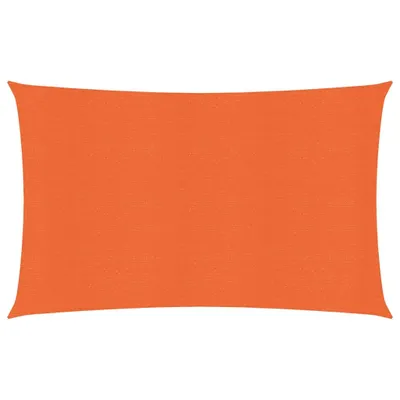 Produktbild von Sonnensegel 160 g/m² Rechteckig Orange 3x5 m HDPE