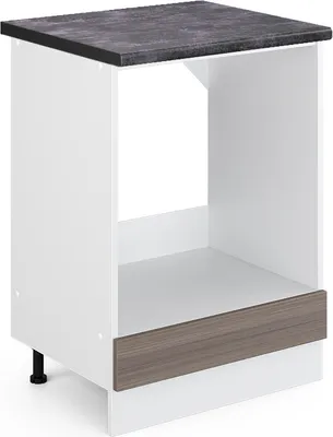 Immagine prodotto di Mobile per forno da incasso Vicco R-Line Grigio nobile 60 cm , PL Antracite, Model 45580