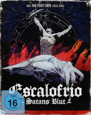 Produktbild von Escalofrio - Satans Blut (Blu-ray) - - (Blu-ray Video / Sonstige / unsortiert)